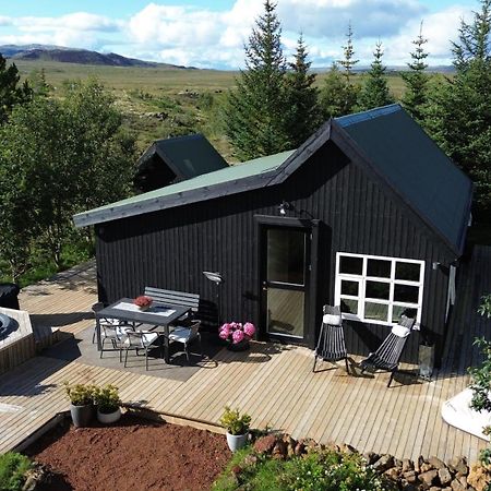 Cosy And Modern Chalet In Grimsnes, South Of Iceland - Birta Rentals Kerhraun Kültér fotó