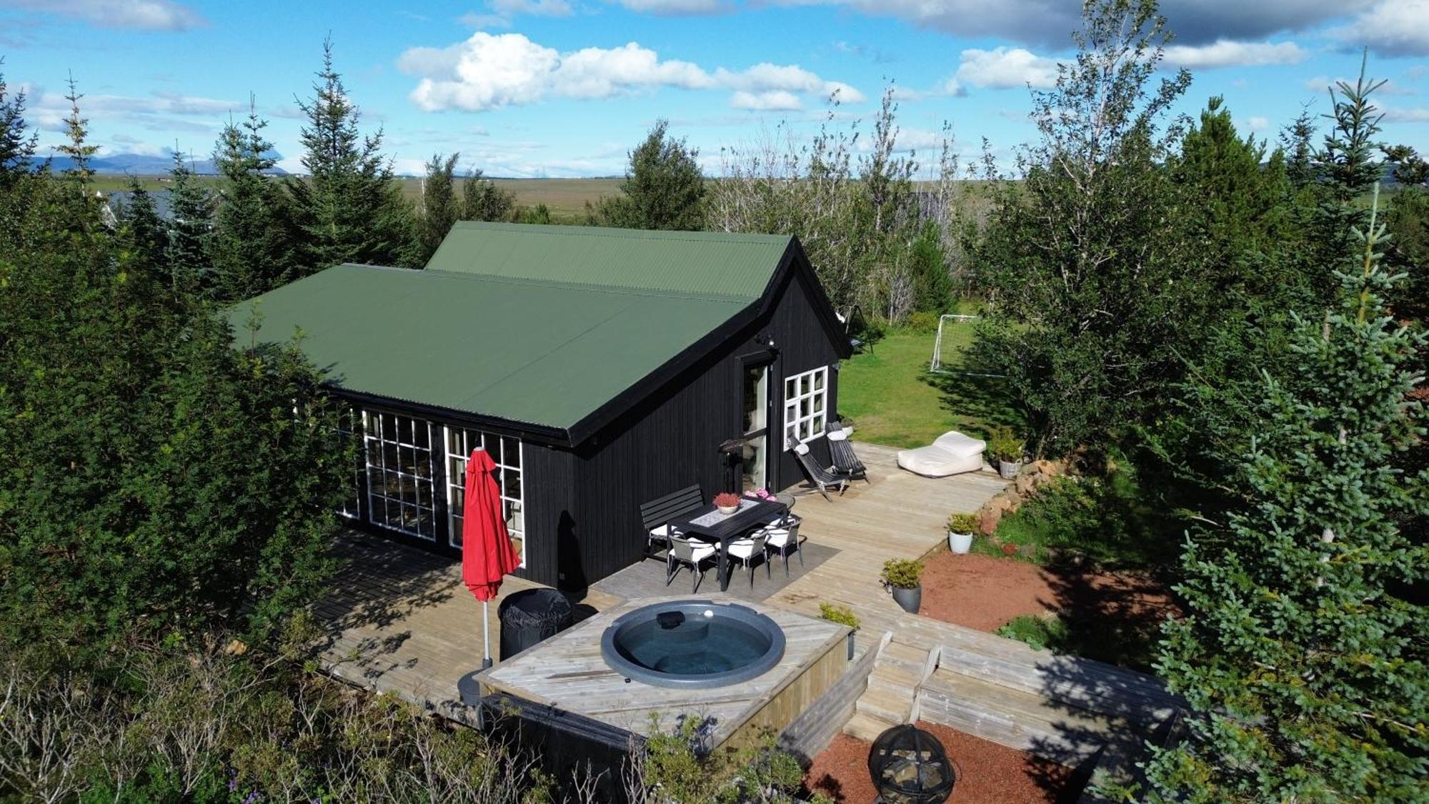 Cosy And Modern Chalet In Grimsnes, South Of Iceland - Birta Rentals Kerhraun Kültér fotó