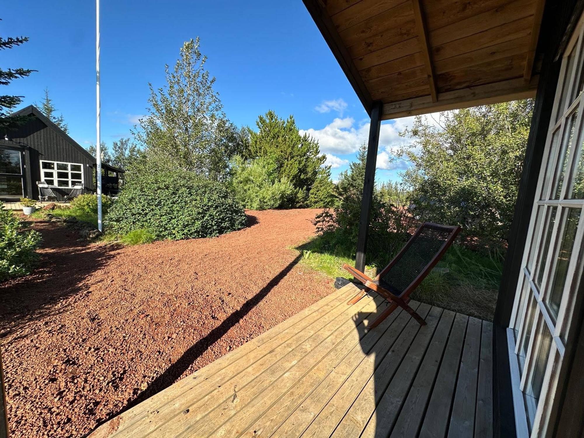 Cosy And Modern Chalet In Grimsnes, South Of Iceland - Birta Rentals Kerhraun Kültér fotó
