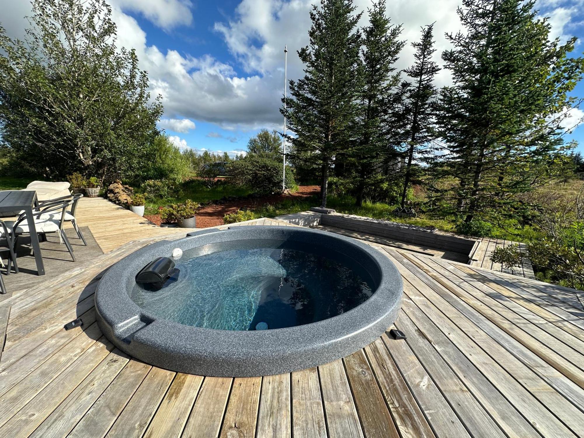Cosy And Modern Chalet In Grimsnes, South Of Iceland - Birta Rentals Kerhraun Kültér fotó