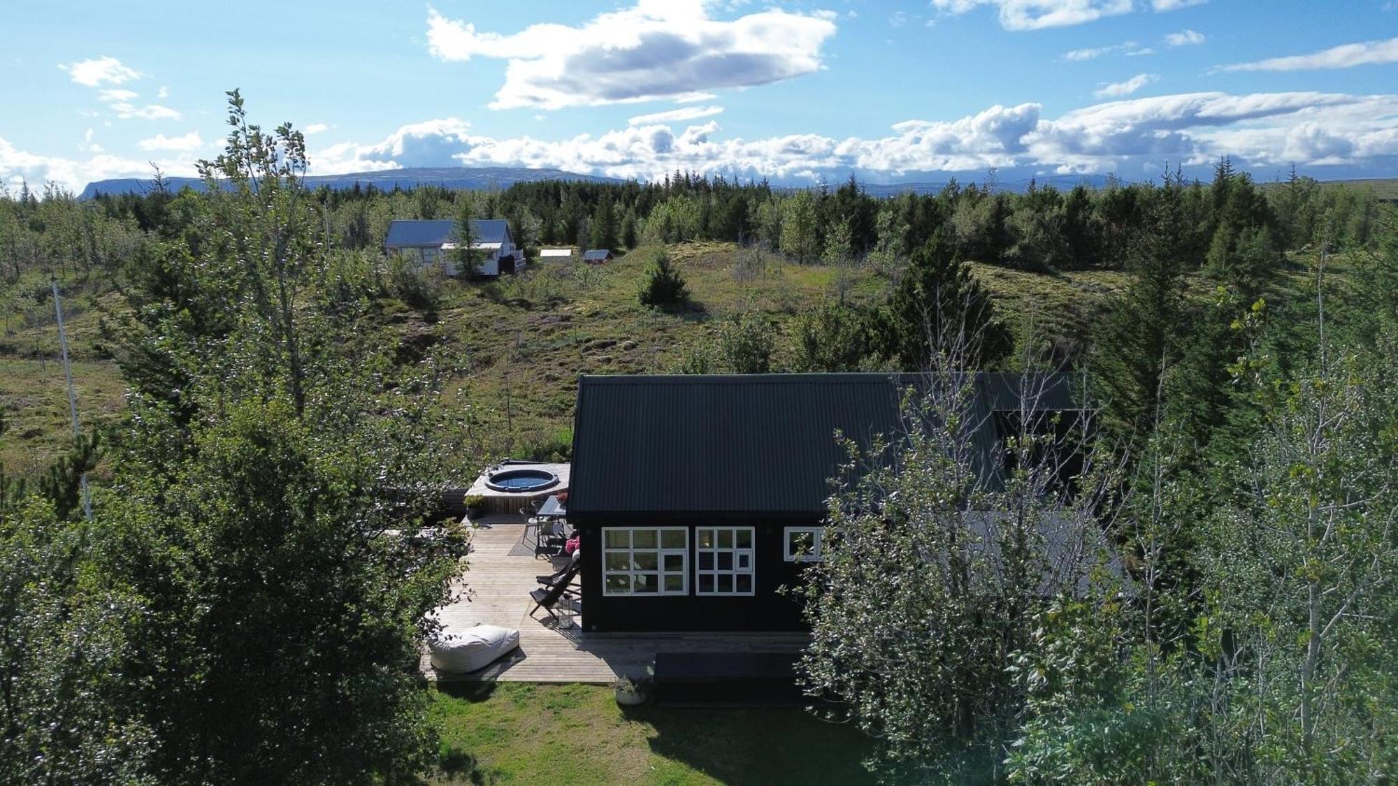 Cosy And Modern Chalet In Grimsnes, South Of Iceland - Birta Rentals Kerhraun Kültér fotó