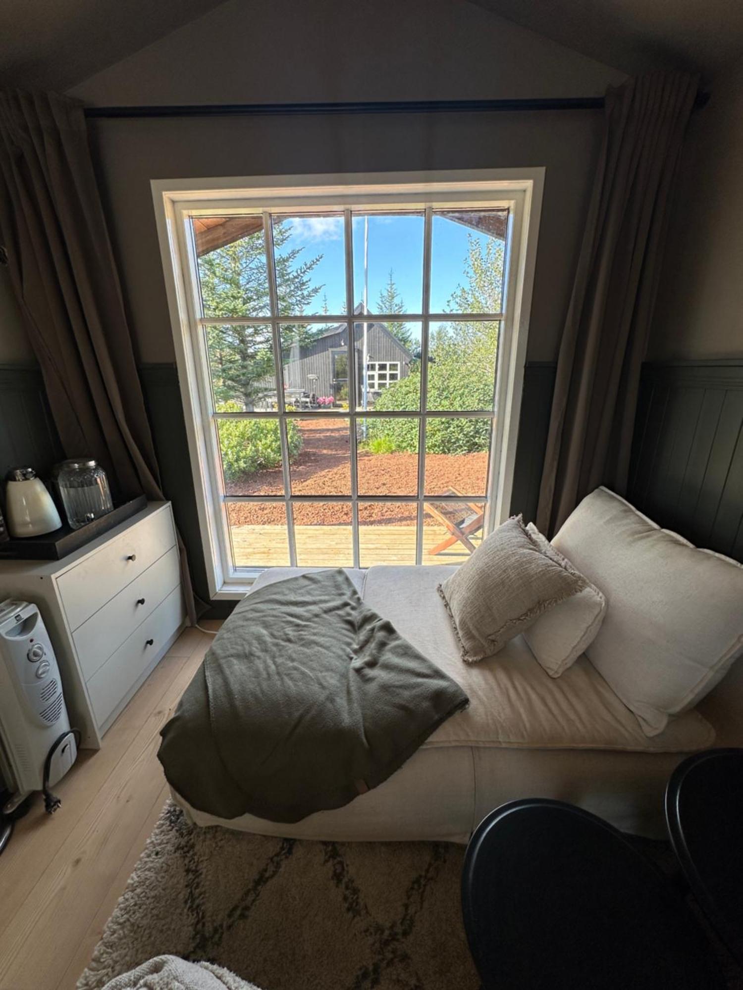 Cosy And Modern Chalet In Grimsnes, South Of Iceland - Birta Rentals Kerhraun Kültér fotó