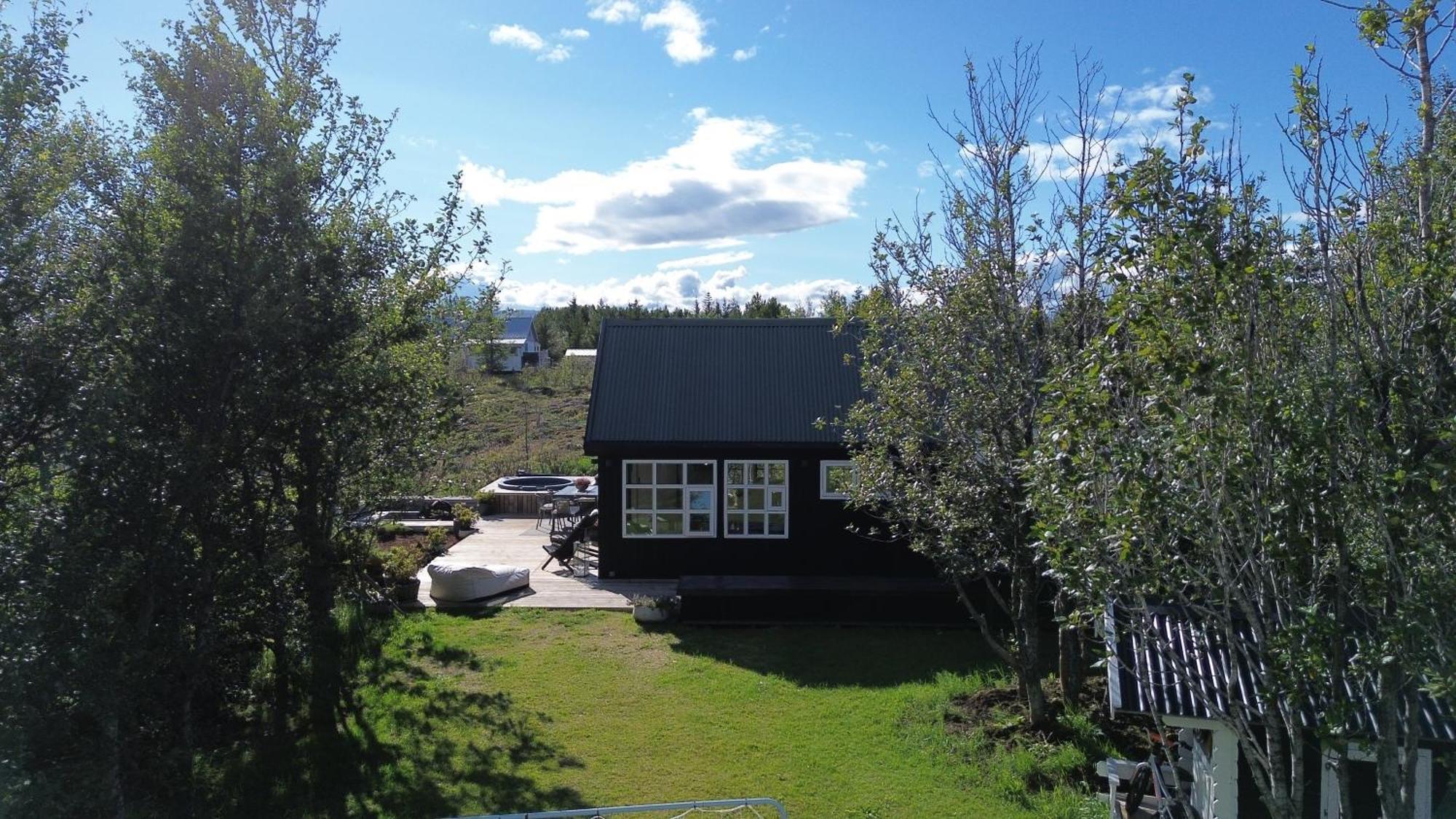 Cosy And Modern Chalet In Grimsnes, South Of Iceland - Birta Rentals Kerhraun Kültér fotó