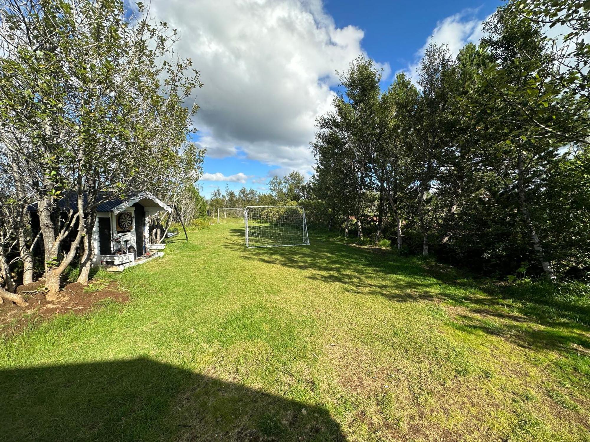 Cosy And Modern Chalet In Grimsnes, South Of Iceland - Birta Rentals Kerhraun Kültér fotó