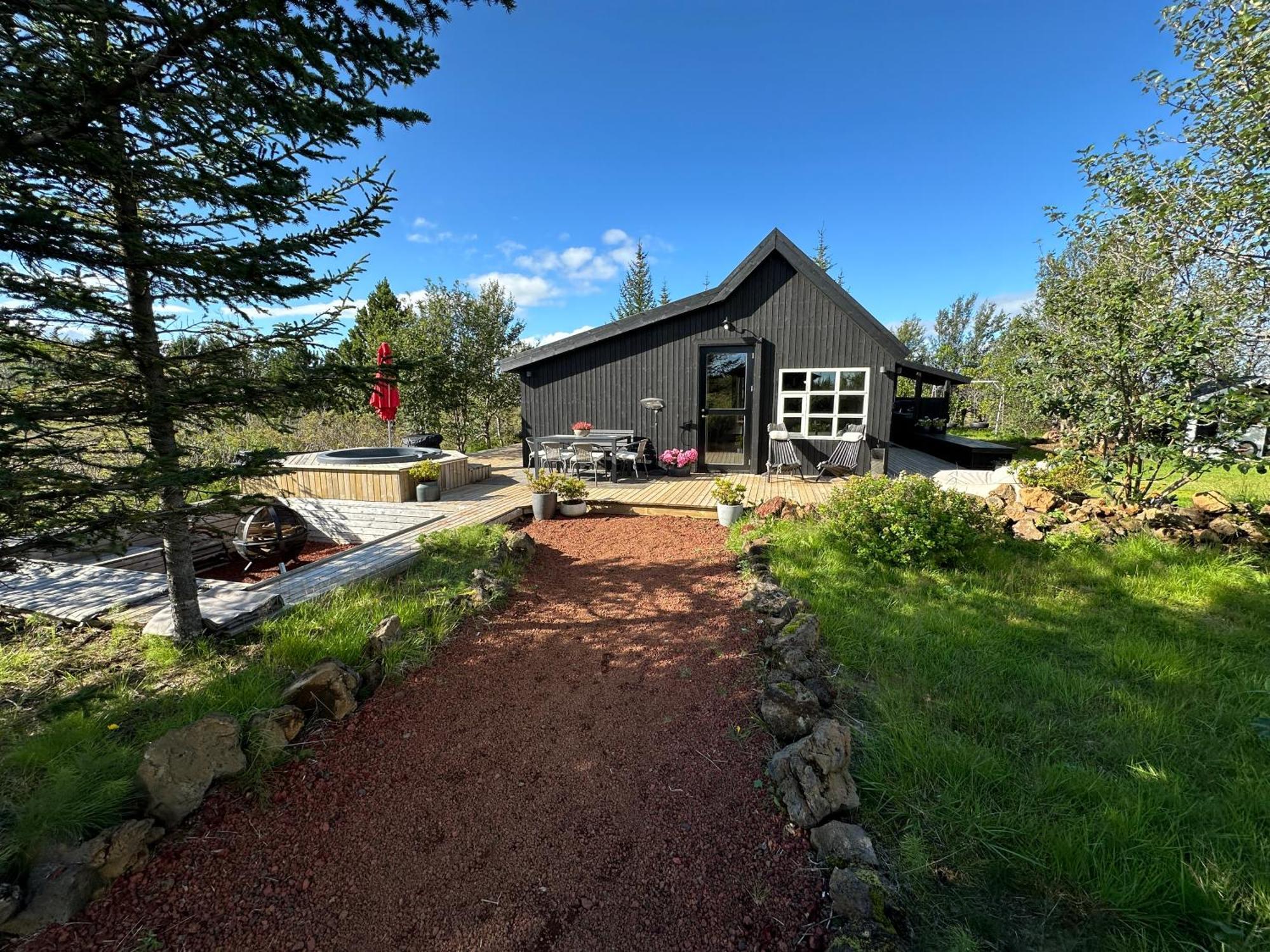 Cosy And Modern Chalet In Grimsnes, South Of Iceland - Birta Rentals Kerhraun Kültér fotó