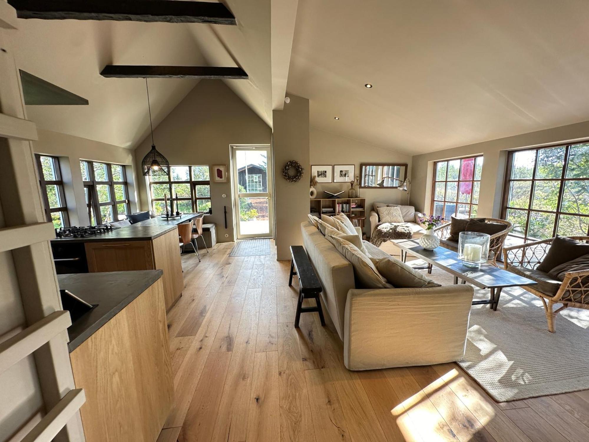 Cosy And Modern Chalet In Grimsnes, South Of Iceland - Birta Rentals Kerhraun Kültér fotó