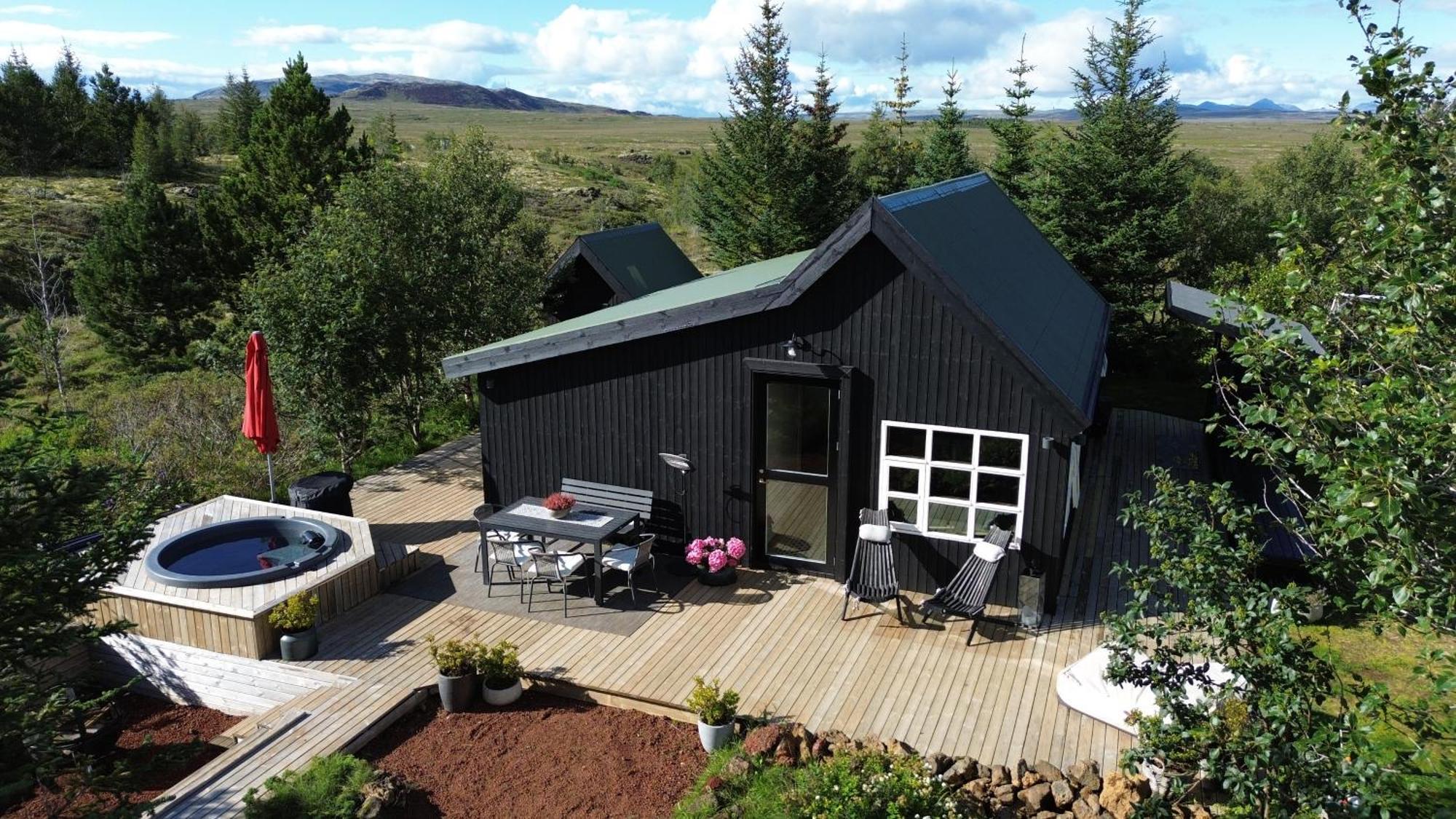 Cosy And Modern Chalet In Grimsnes, South Of Iceland - Birta Rentals Kerhraun Kültér fotó