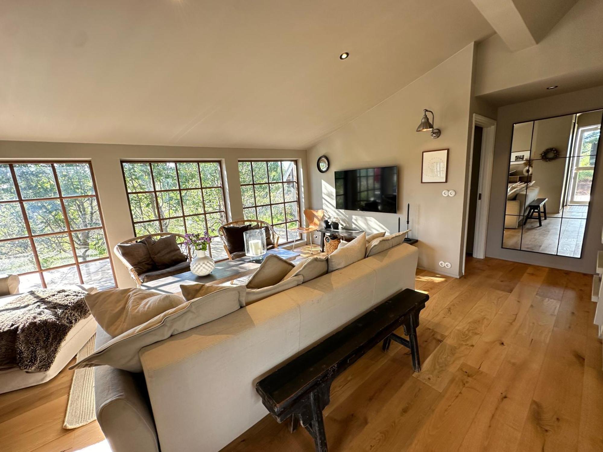 Cosy And Modern Chalet In Grimsnes, South Of Iceland - Birta Rentals Kerhraun Kültér fotó