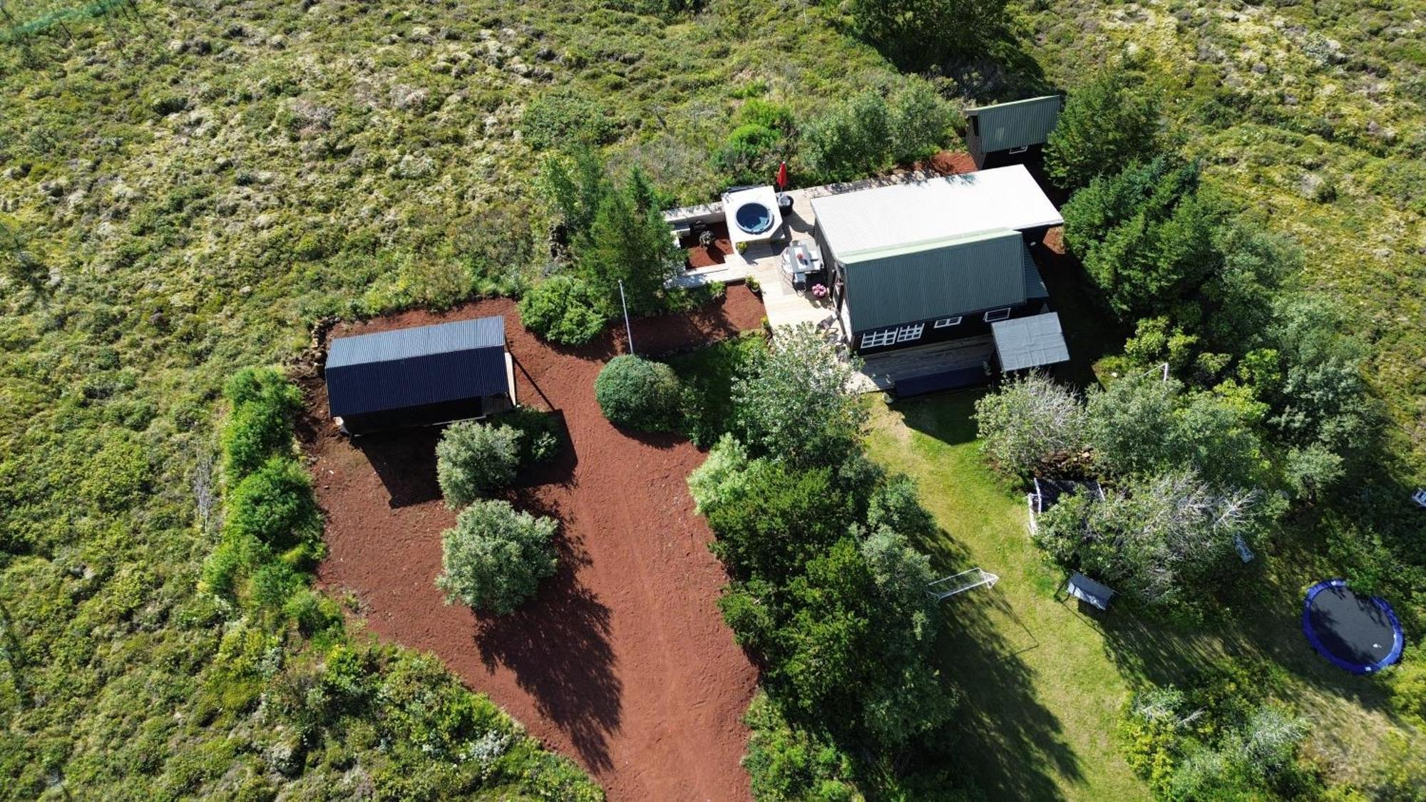 Cosy And Modern Chalet In Grimsnes, South Of Iceland - Birta Rentals Kerhraun Kültér fotó