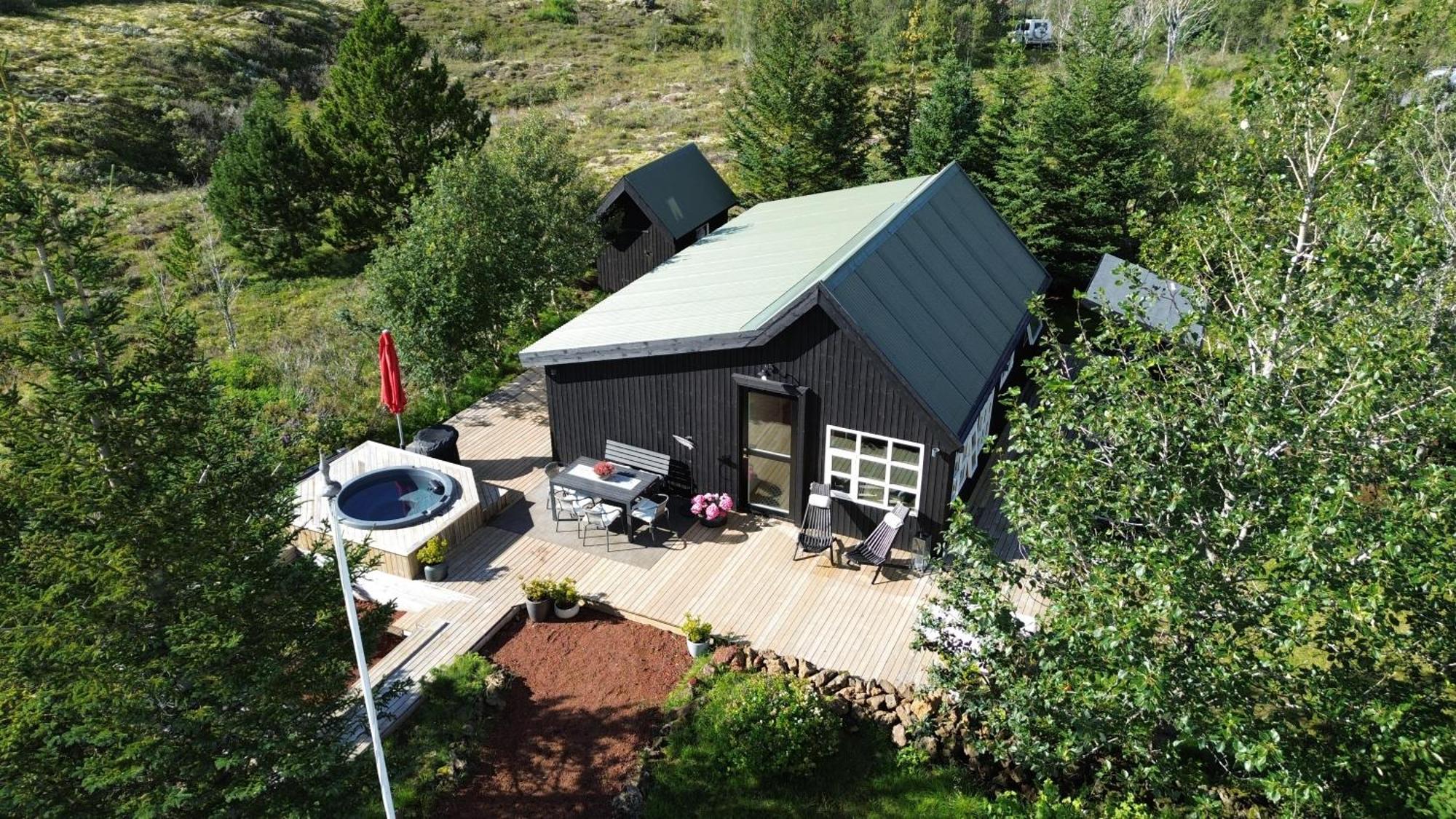 Cosy And Modern Chalet In Grimsnes, South Of Iceland - Birta Rentals Kerhraun Kültér fotó