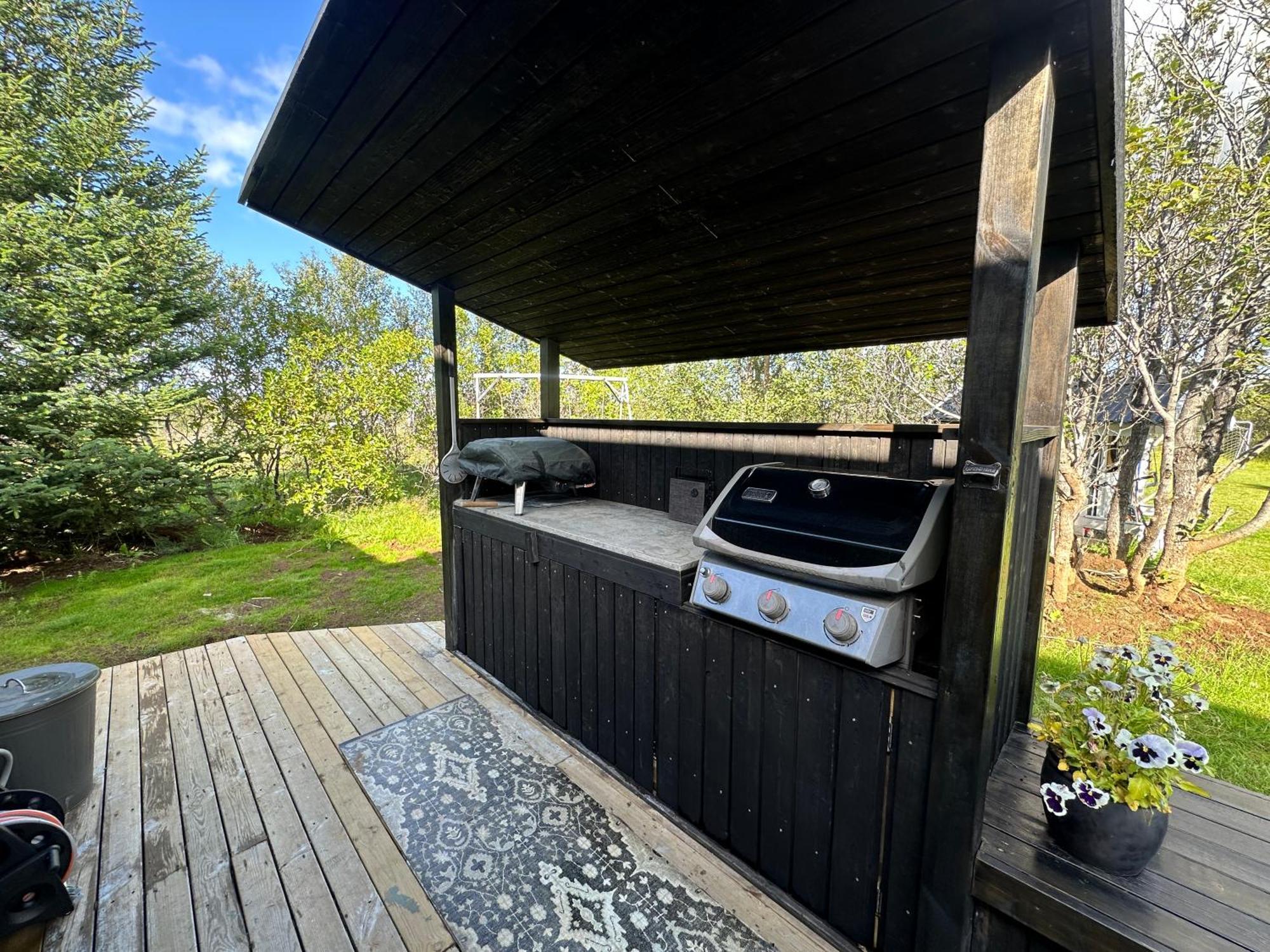 Cosy And Modern Chalet In Grimsnes, South Of Iceland - Birta Rentals Kerhraun Kültér fotó