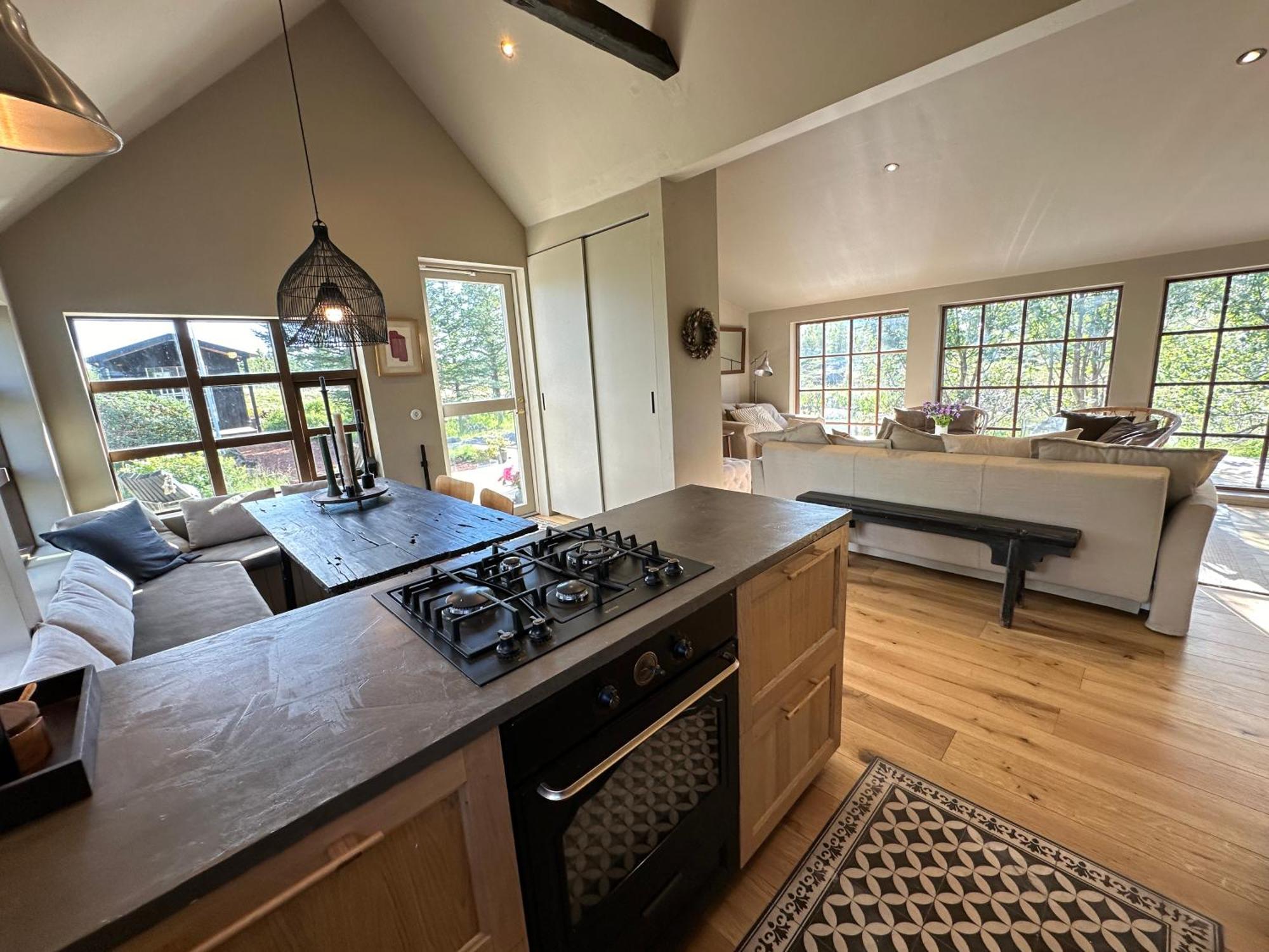 Cosy And Modern Chalet In Grimsnes, South Of Iceland - Birta Rentals Kerhraun Kültér fotó