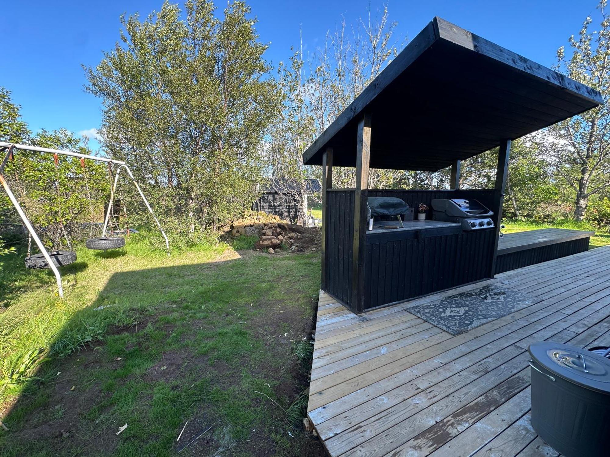 Cosy And Modern Chalet In Grimsnes, South Of Iceland - Birta Rentals Kerhraun Kültér fotó