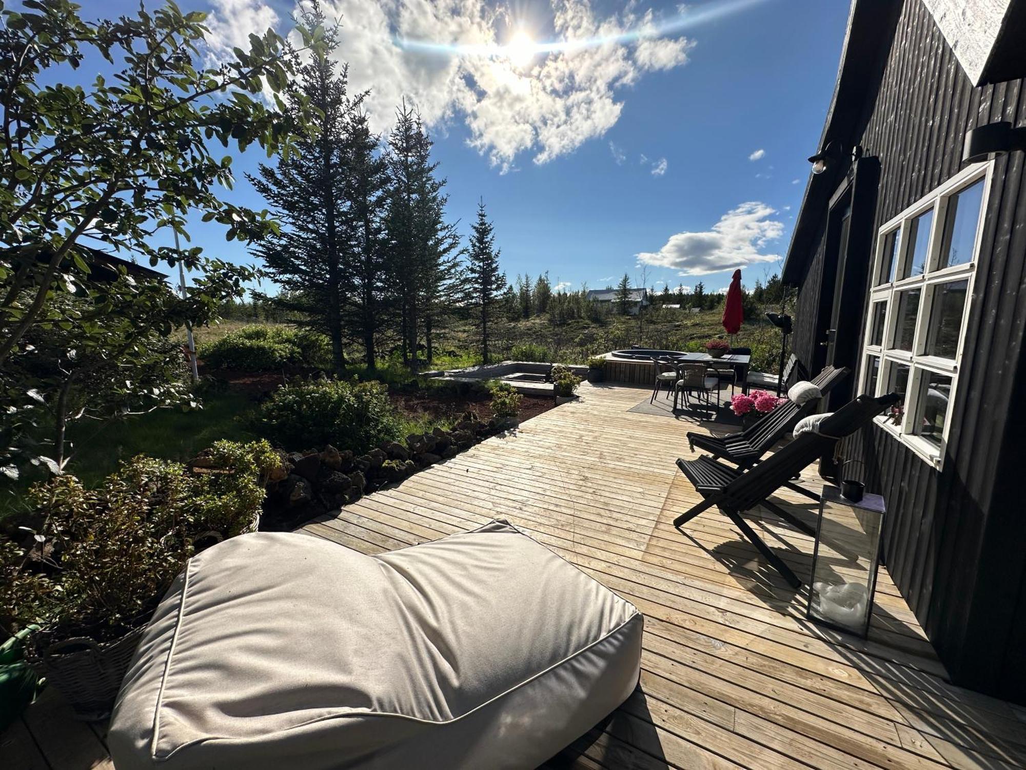 Cosy And Modern Chalet In Grimsnes, South Of Iceland - Birta Rentals Kerhraun Kültér fotó