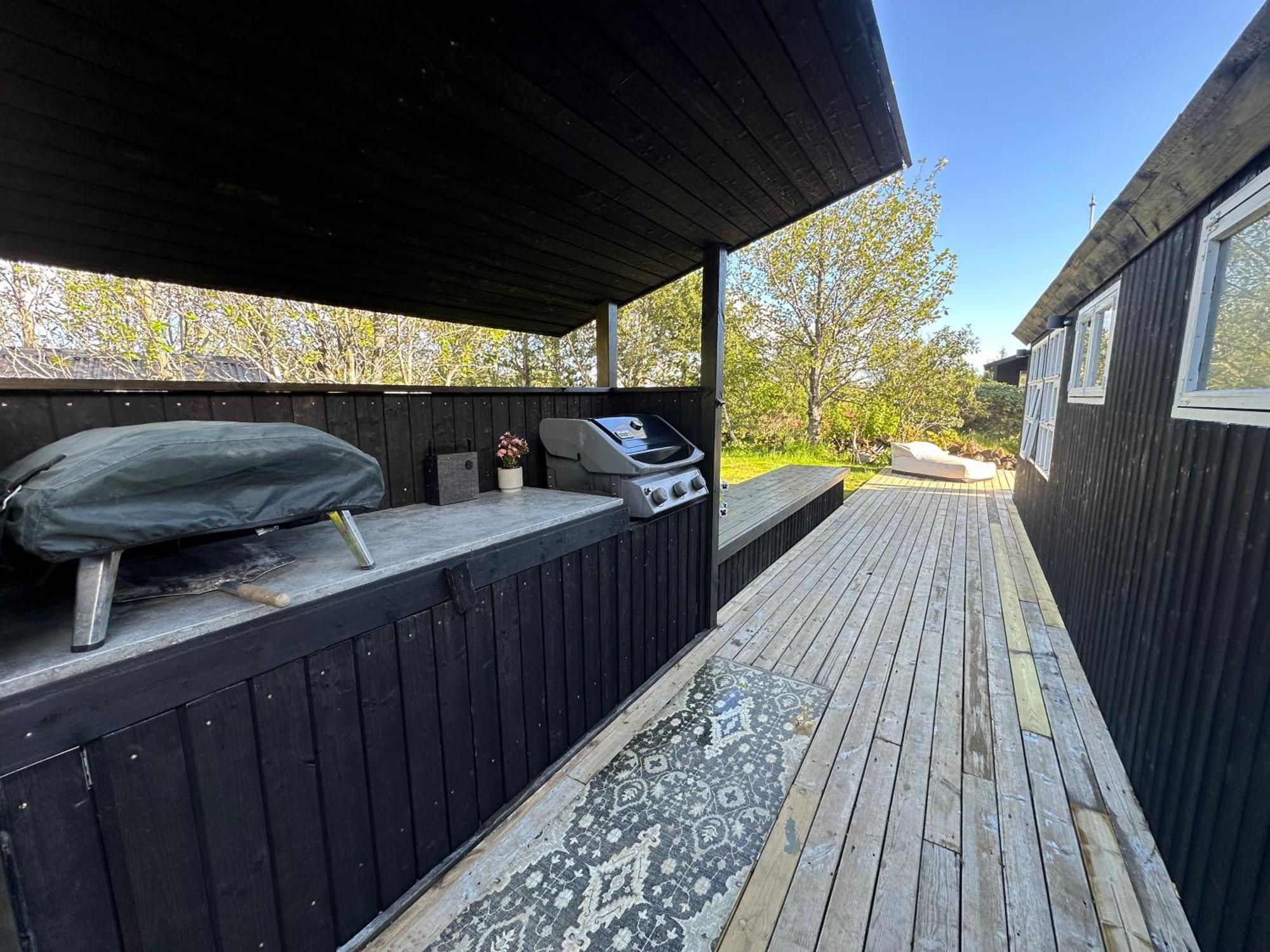 Cosy And Modern Chalet In Grimsnes, South Of Iceland - Birta Rentals Kerhraun Kültér fotó