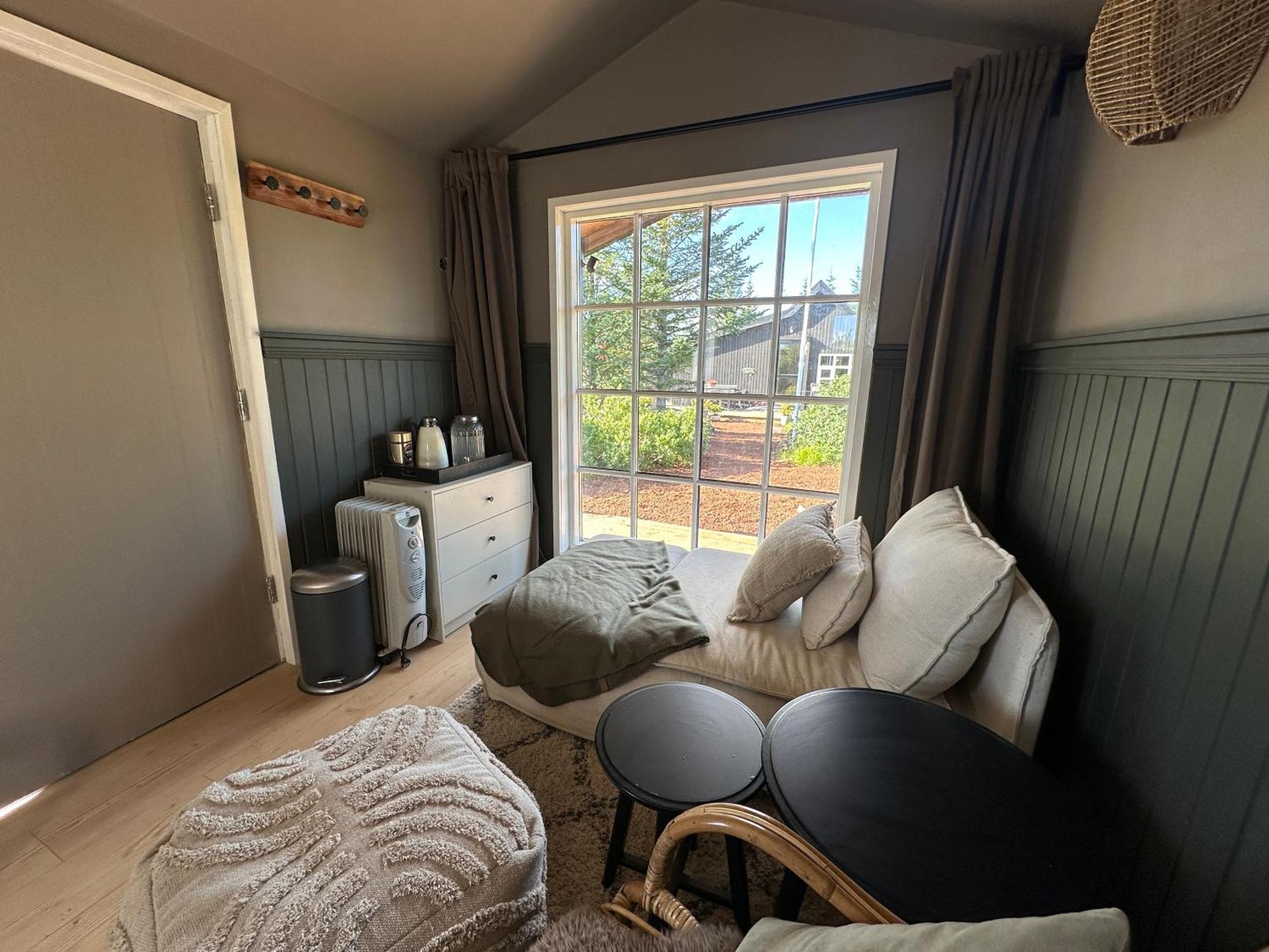 Cosy And Modern Chalet In Grimsnes, South Of Iceland - Birta Rentals Kerhraun Kültér fotó